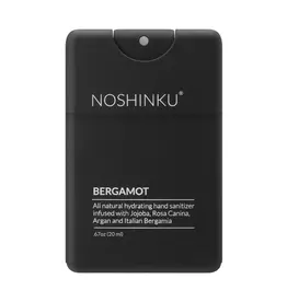 Noshinku/Faire Refillable Bergamot Nourishing Pocket Hand Sanitizer