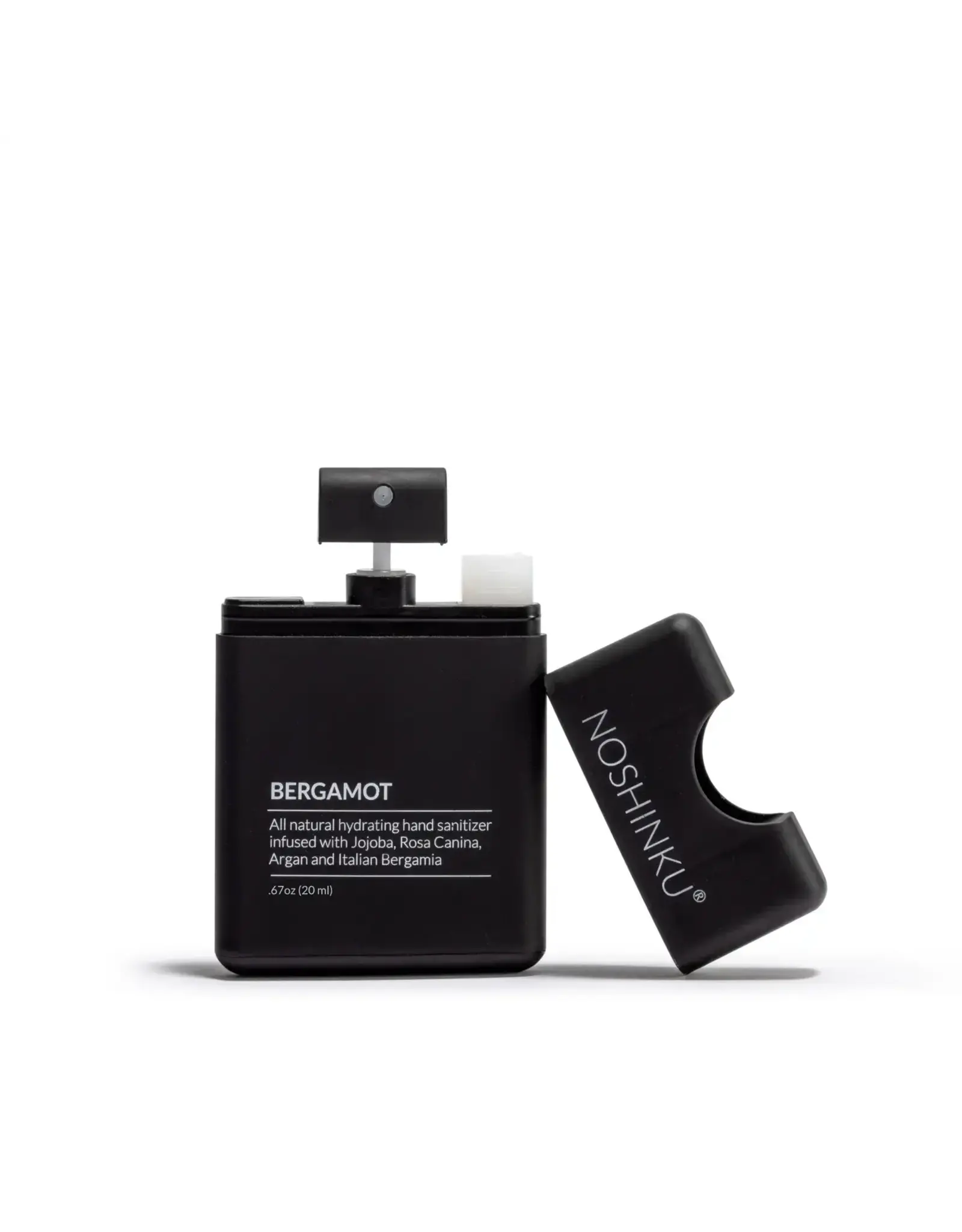 Noshinku/Faire Refillable Bergamot Nourishing Pocket Hand Sanitizer