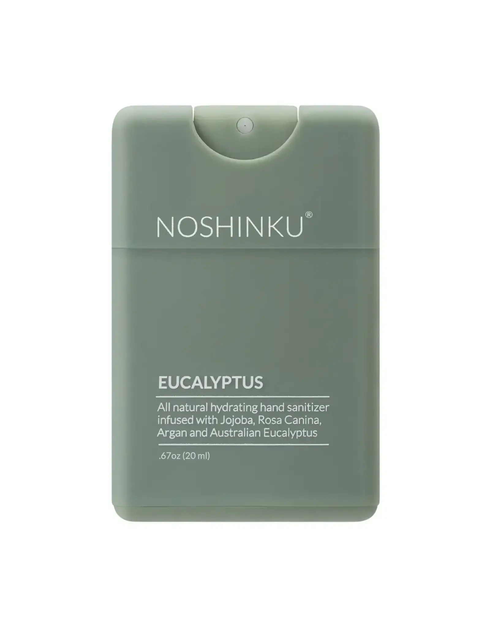 Noshinku/Faire Refillable Eucalyptus Moisturizing Pocket Hand Sanitizer