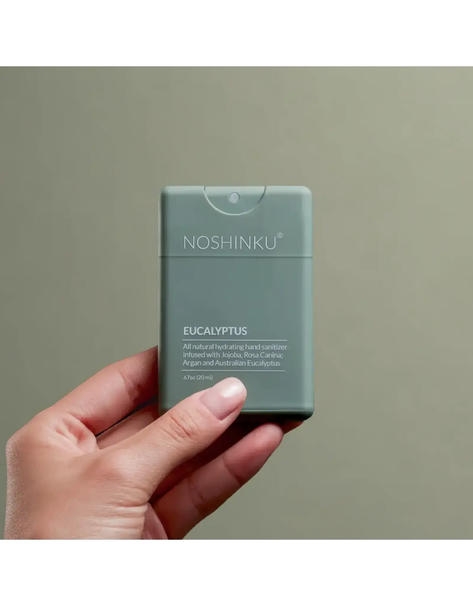 Noshinku/Faire Refillable Eucalyptus Moisturizing Pocket Hand Sanitizer