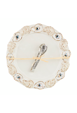 Mud Pie Oyster Round Platter Set Mud Pie Oyster Round Platter Set
