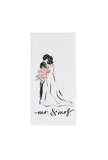 Mud Pie Wedding Kitchen Towel Mud Pie Wedding Kitchen Towel