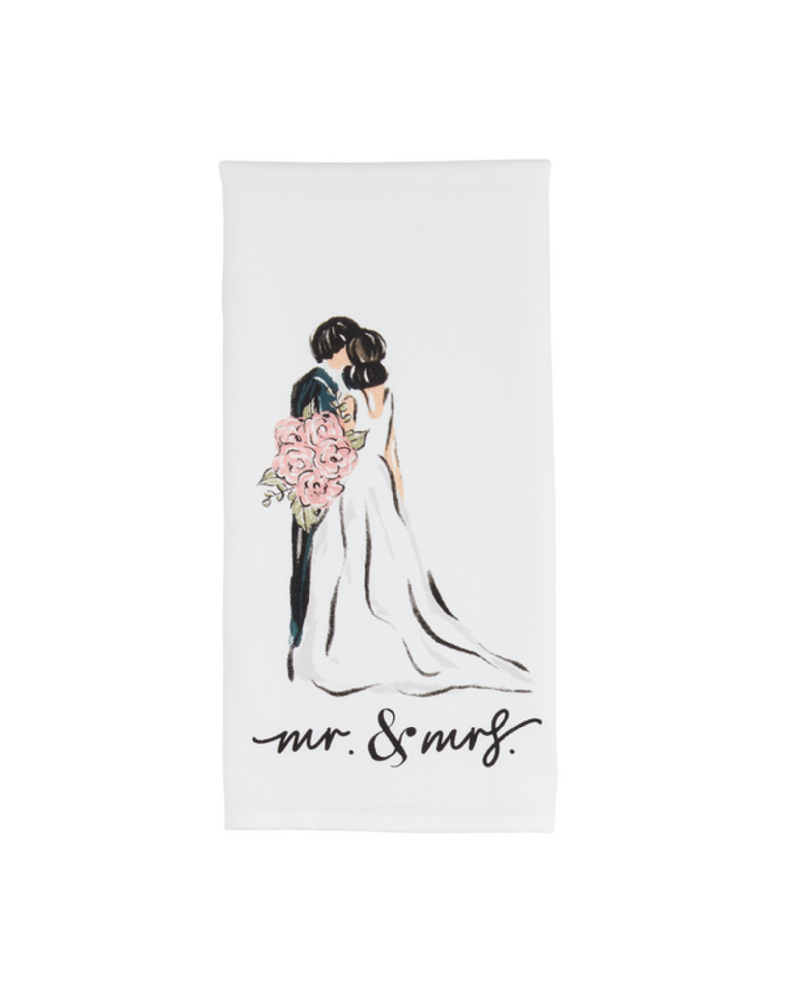 Mud Pie Wedding Kitchen Towel