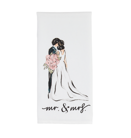 Mud Pie Wedding Kitchen Towel