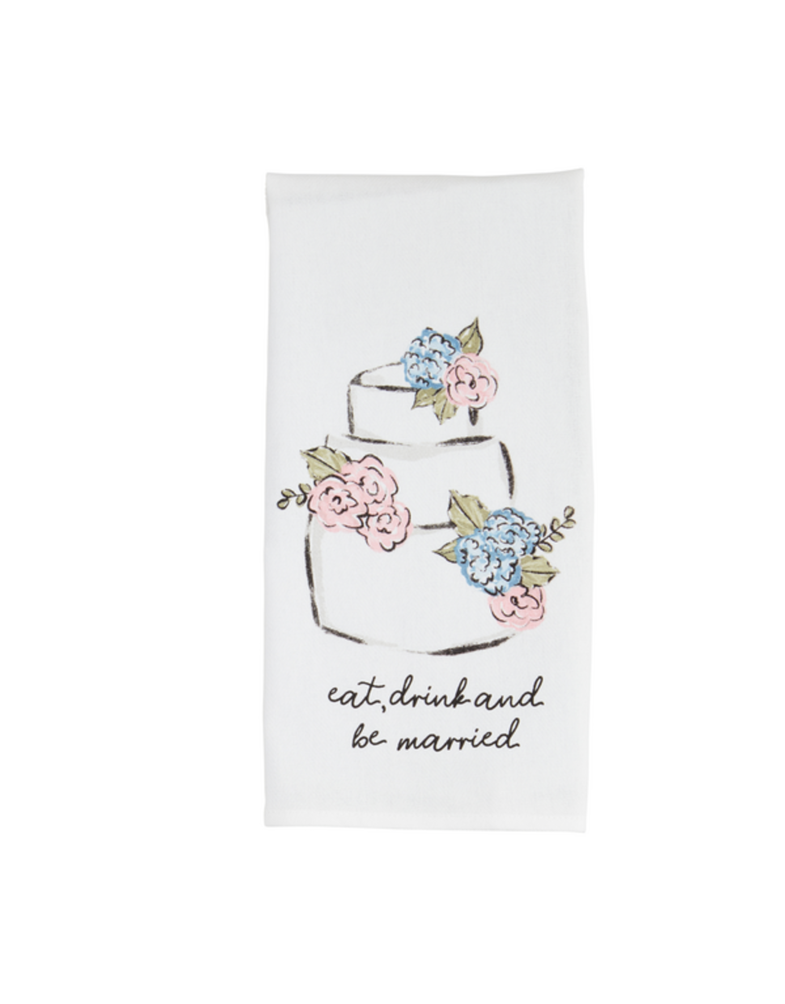 Mud Pie Wedding Kitchen Towel