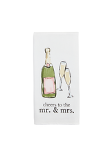 Mud Pie Wedding Kitchen Towel Mud Pie Wedding Kitchen Towel