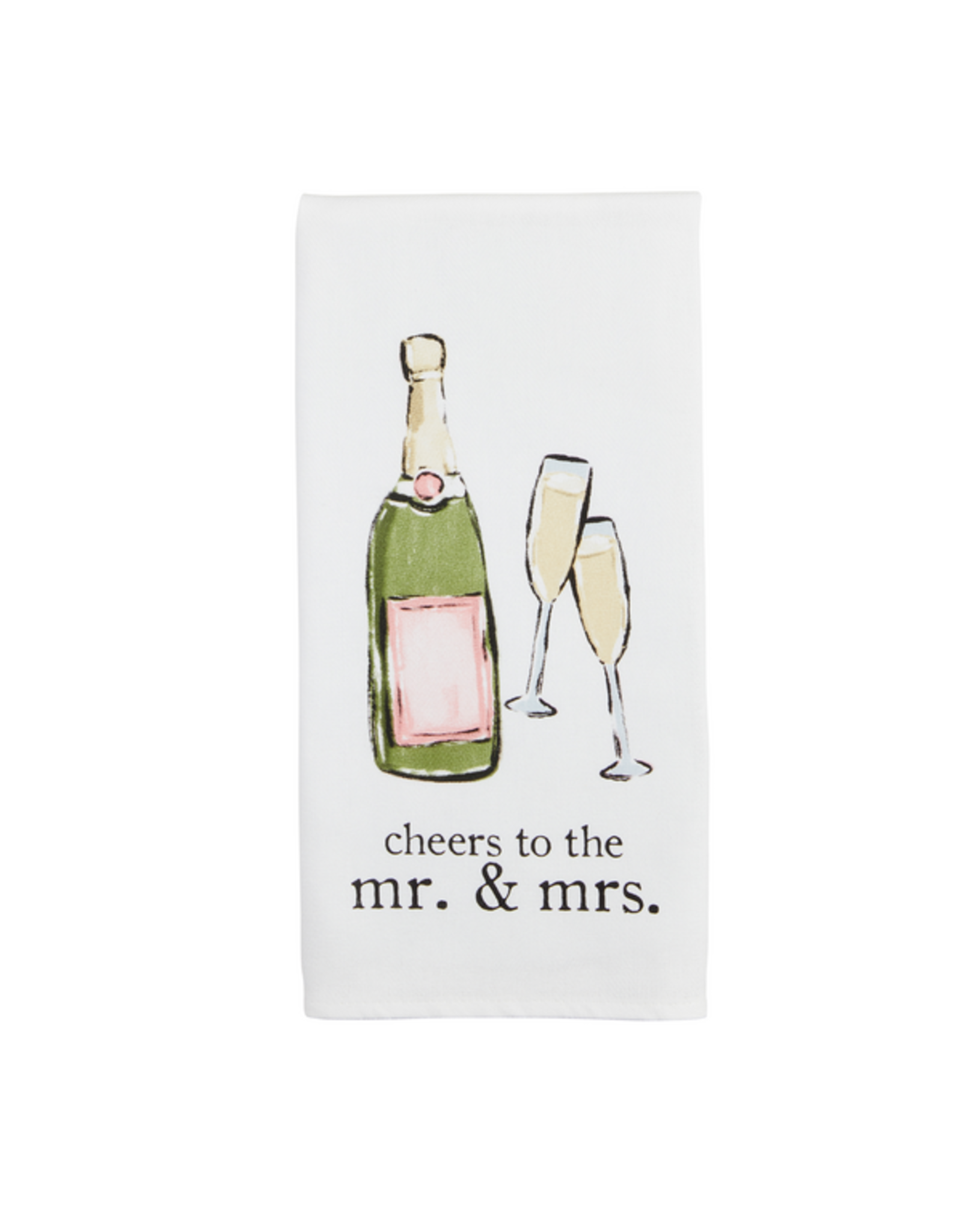 Mud Pie Wedding Kitchen Towel
