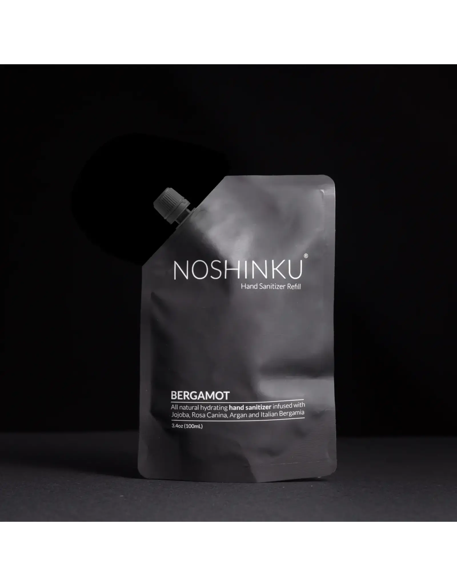 Noshinku/Faire Bergamot & Cedar Nourishing Sanitizer Mini Refill Pouch