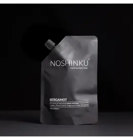 Noshinku/Faire Bergamot & Cedar Nourishing Sanitizer Mini Refill Pouch