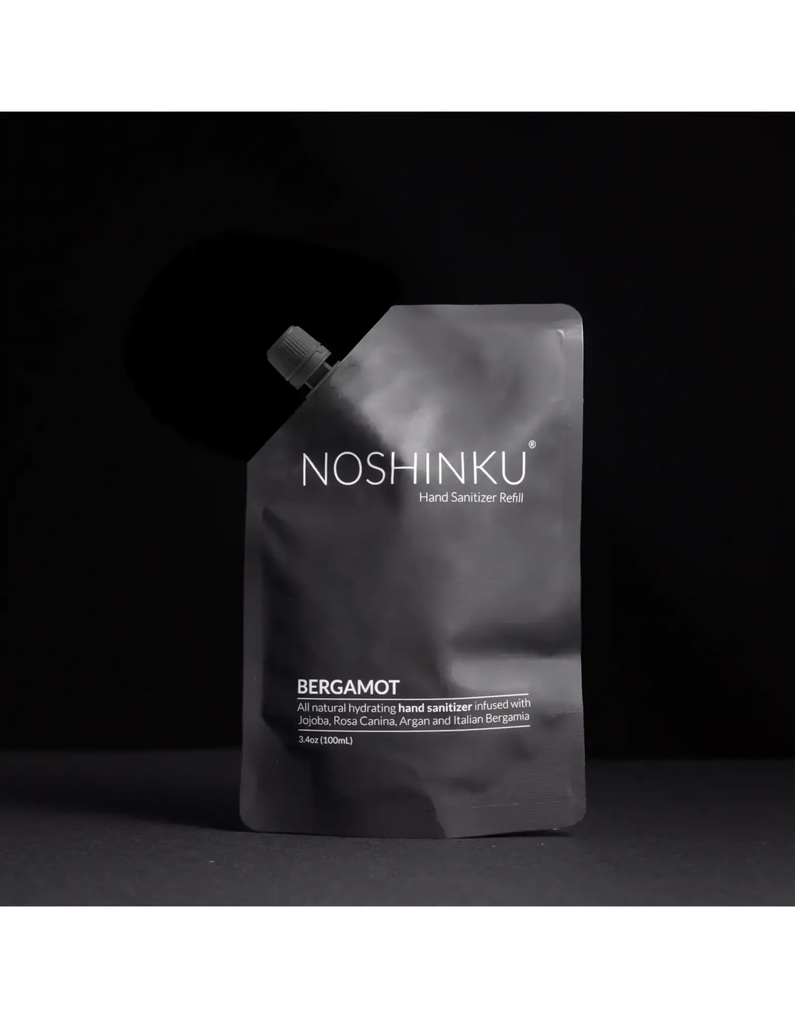 Noshinku/Faire Bergamot & Cedar Nourishing Sanitizer Mini Refill Pouch