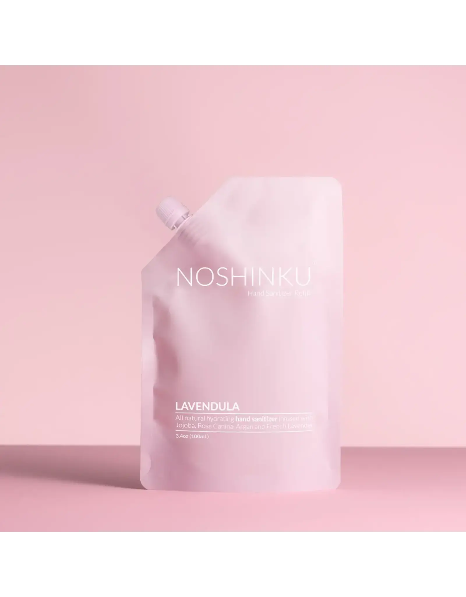 Noshinku/Faire Lavender Nourishing Hand Sanitizer Mini Refill Pouch