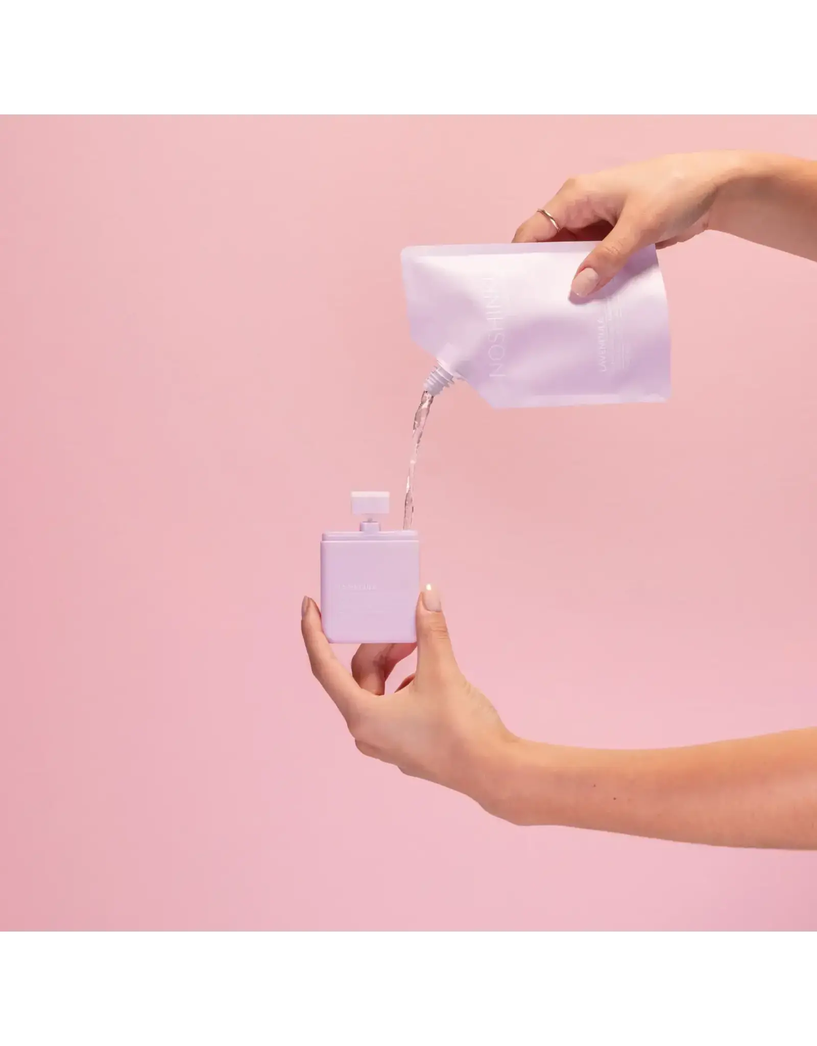Noshinku/Faire Lavender Nourishing Hand Sanitizer Mini Refill Pouch