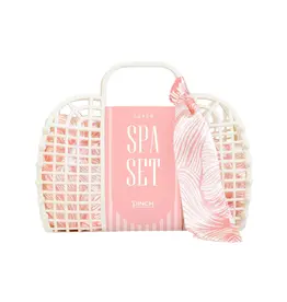 Pinch Provisions/Faire Super Spa Set | Coral