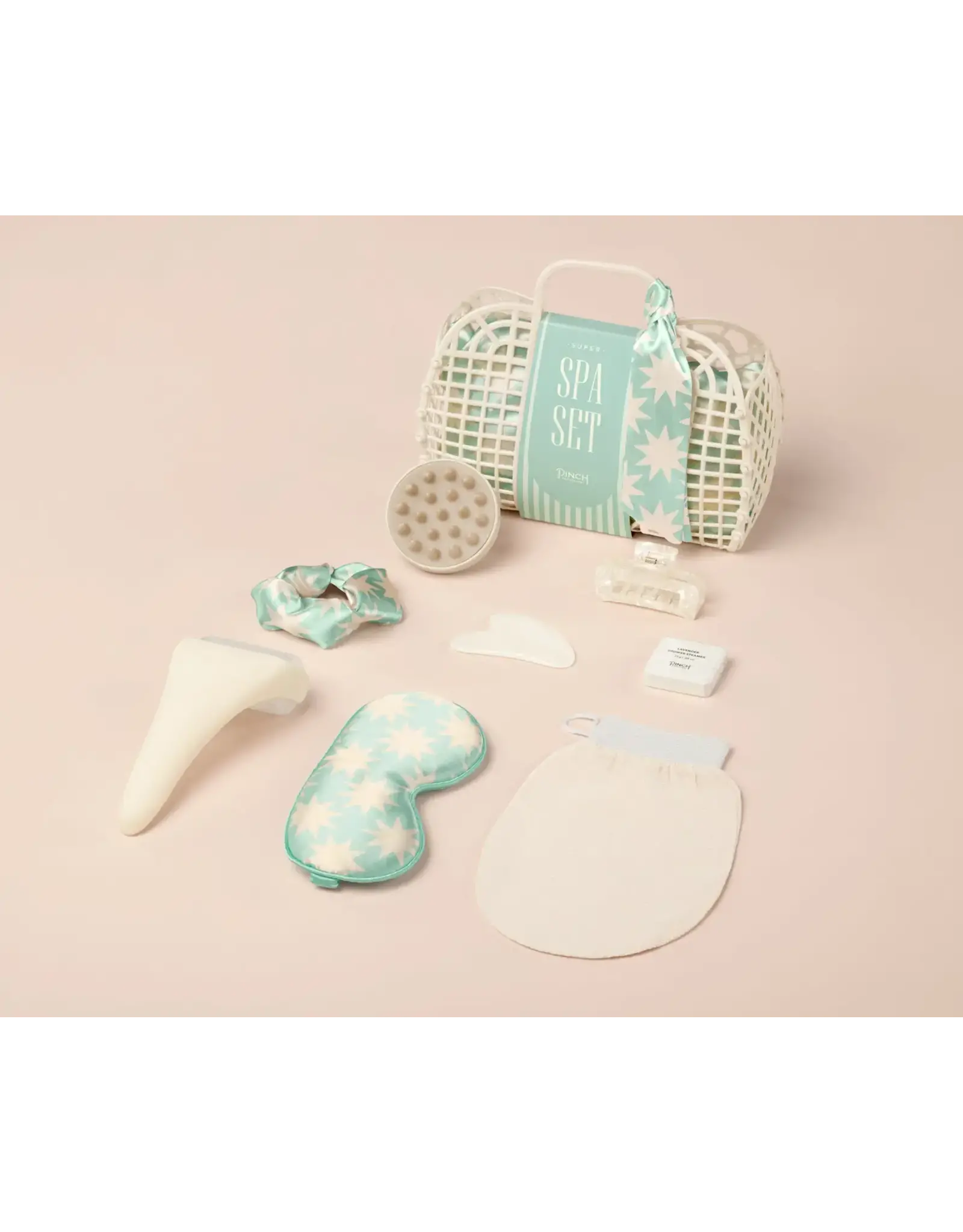 Pinch Provisions/Faire Super Spa Set | Sea Glass