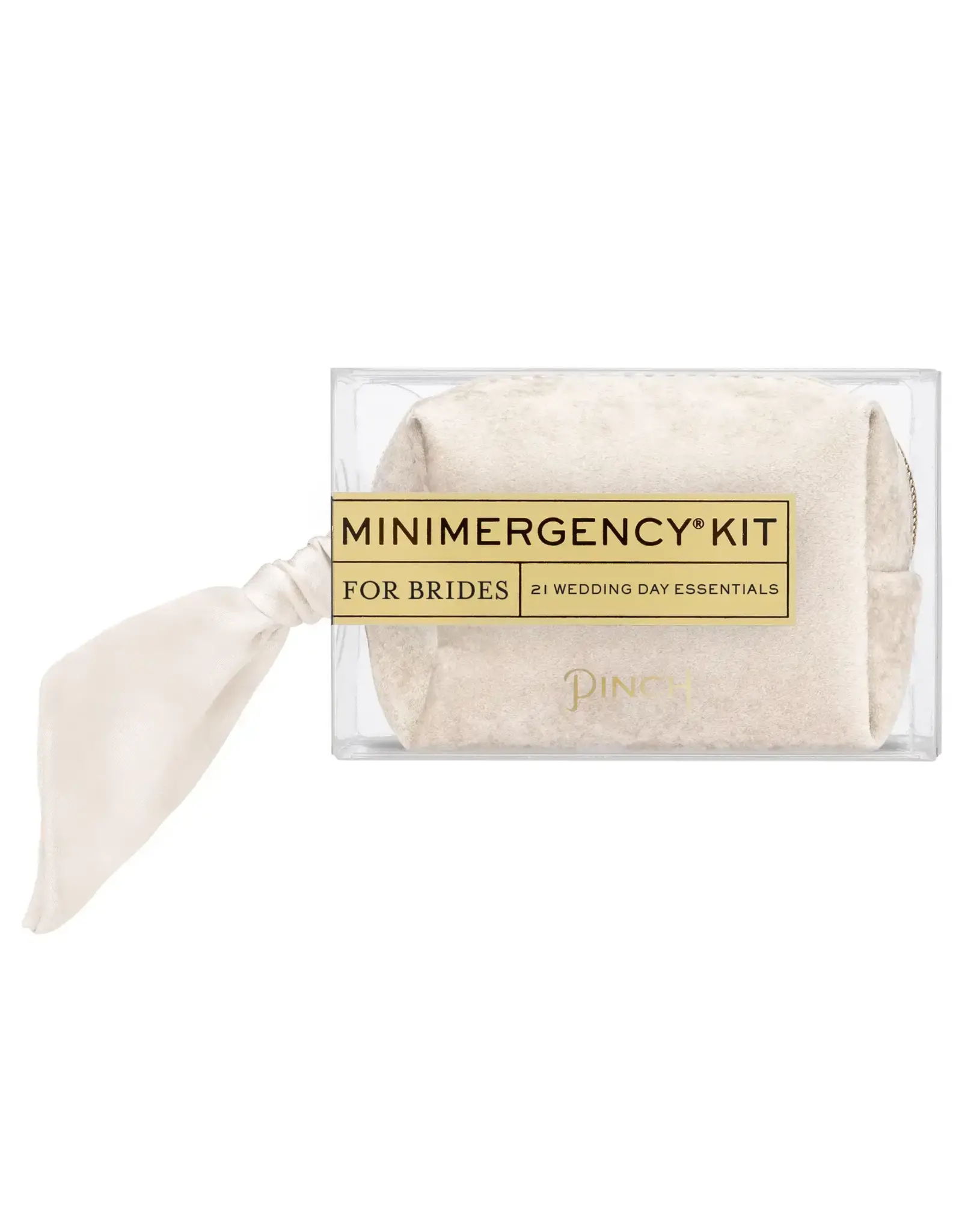 Pinch Provisions/Faire Velvet Minimergency Kit For Brides | Ivory