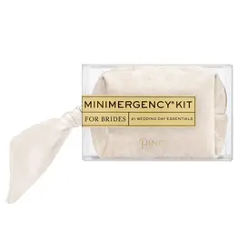 Pinch Provisions/Faire Velvet Minimergency Kit For Brides | Ivory