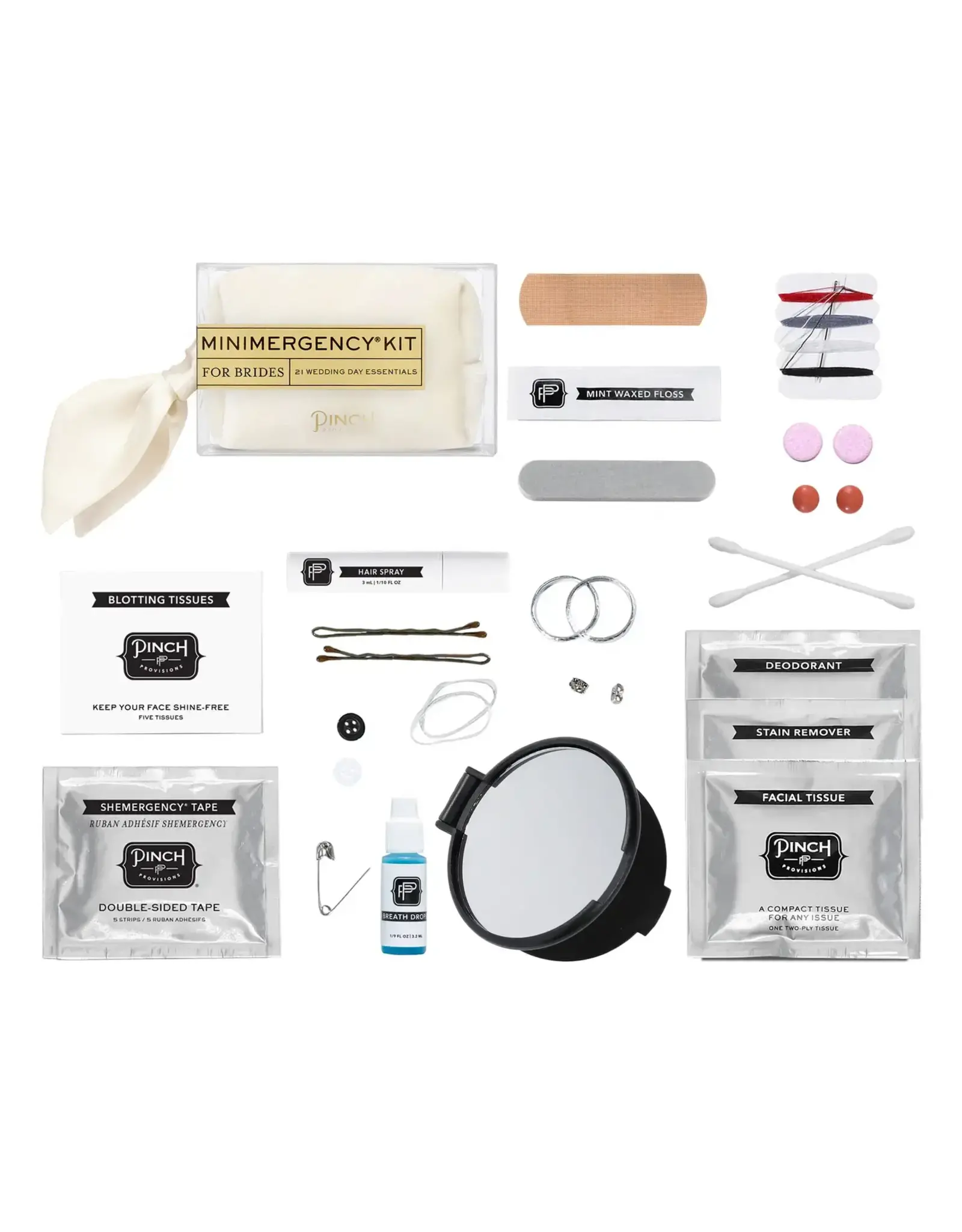 Pinch Provisions/Faire Velvet Minimergency Kit For Brides | Ivory