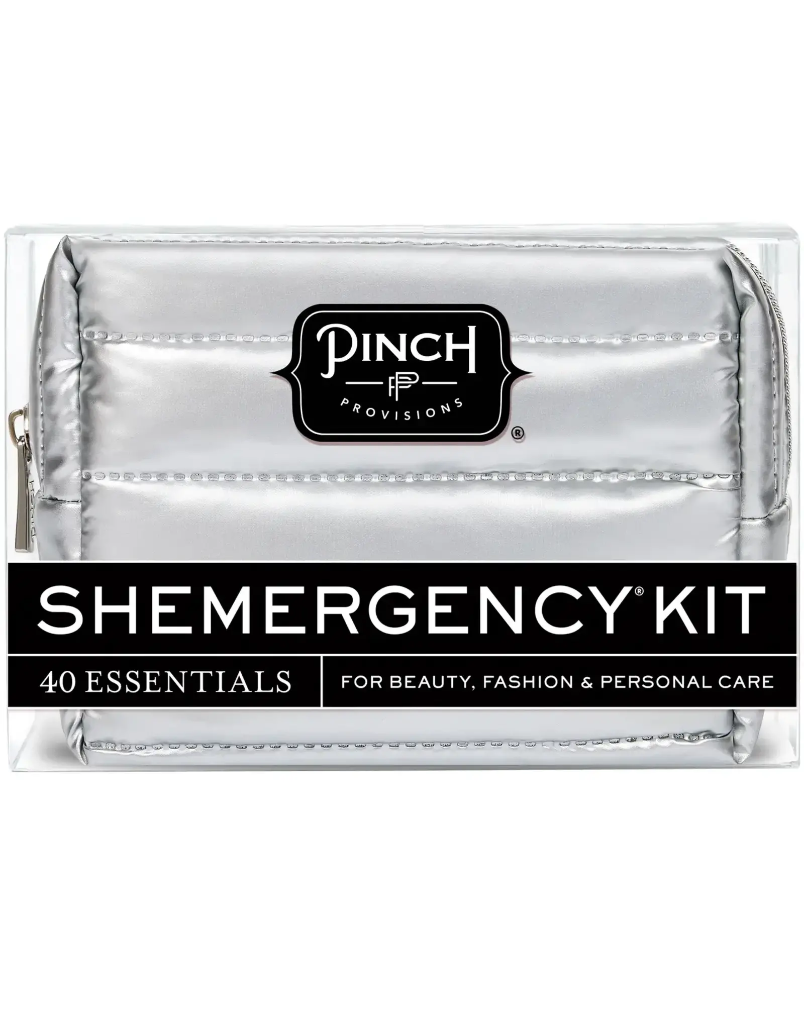 Pinch Provisions/Faire Puffer Shemergency Kit | Silver