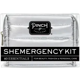Pinch Provisions/Faire Puffer Shemergency Kit | Silver