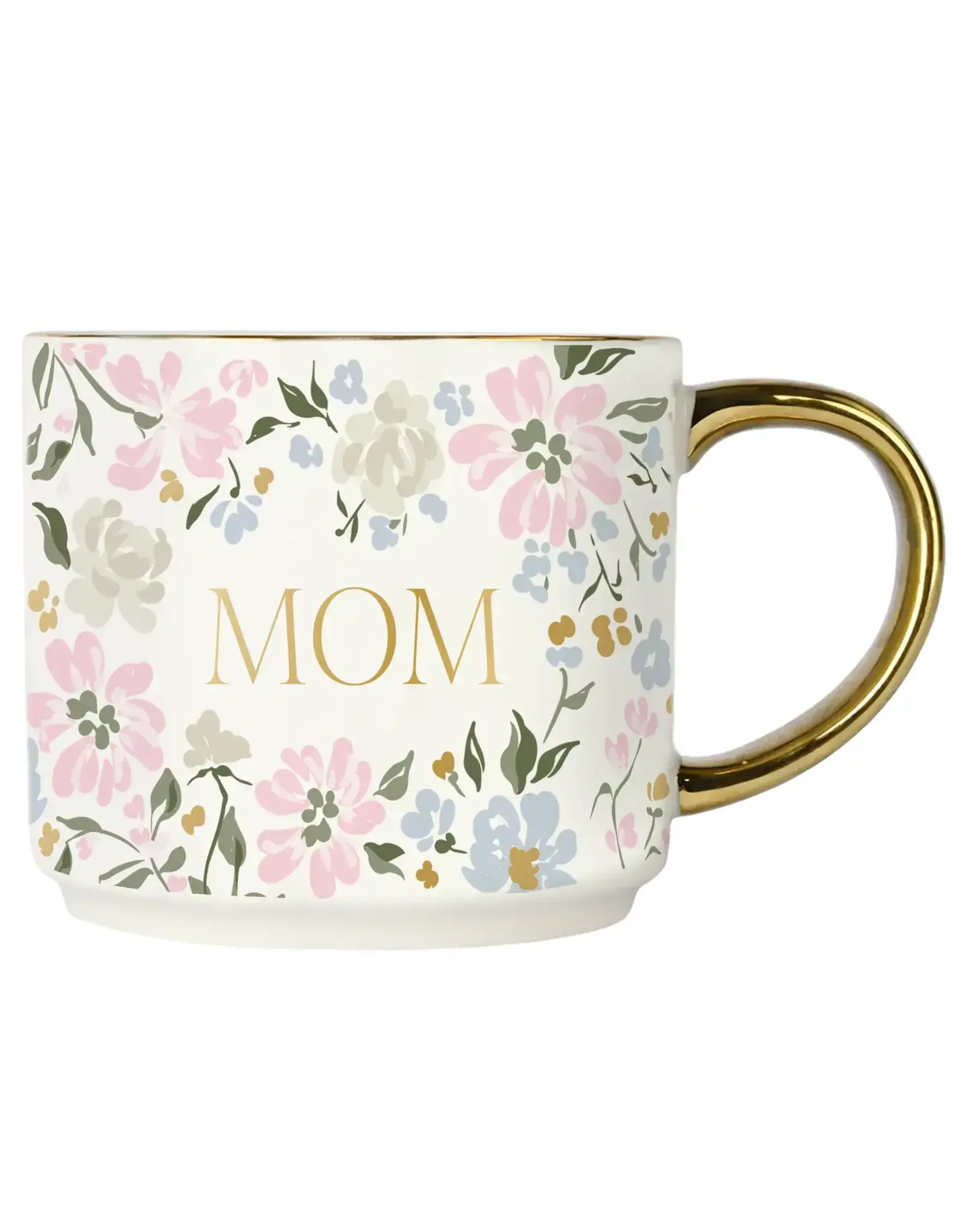 Sweet Water Decor Floral Mom Coffee Mug