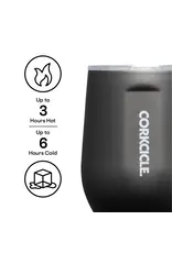Corkcicle Stemless - 12oz Ceramic Slate / Grey Corkcicle Stemless - 12oz Ceramic Slate / Grey