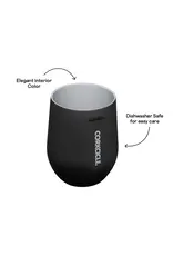 Corkcicle Stemless - 12oz Ceramic Slate / Grey Corkcicle Stemless - 12oz Ceramic Slate / Grey