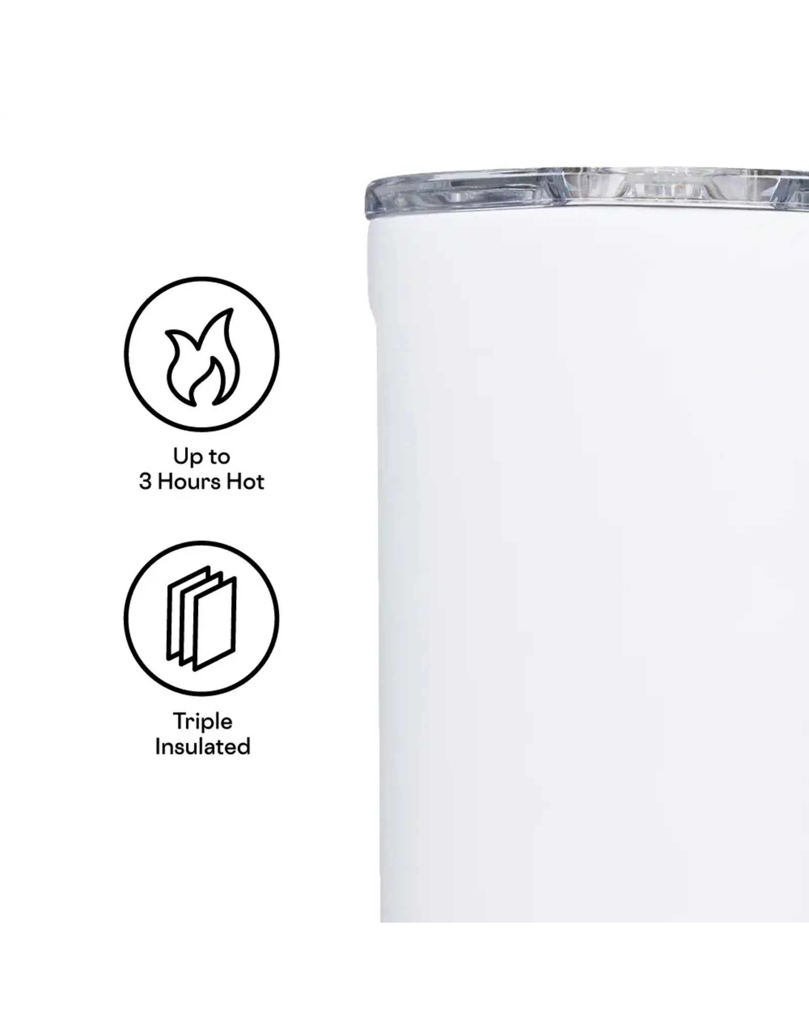 Corkcicle Mug - 16oz Flint