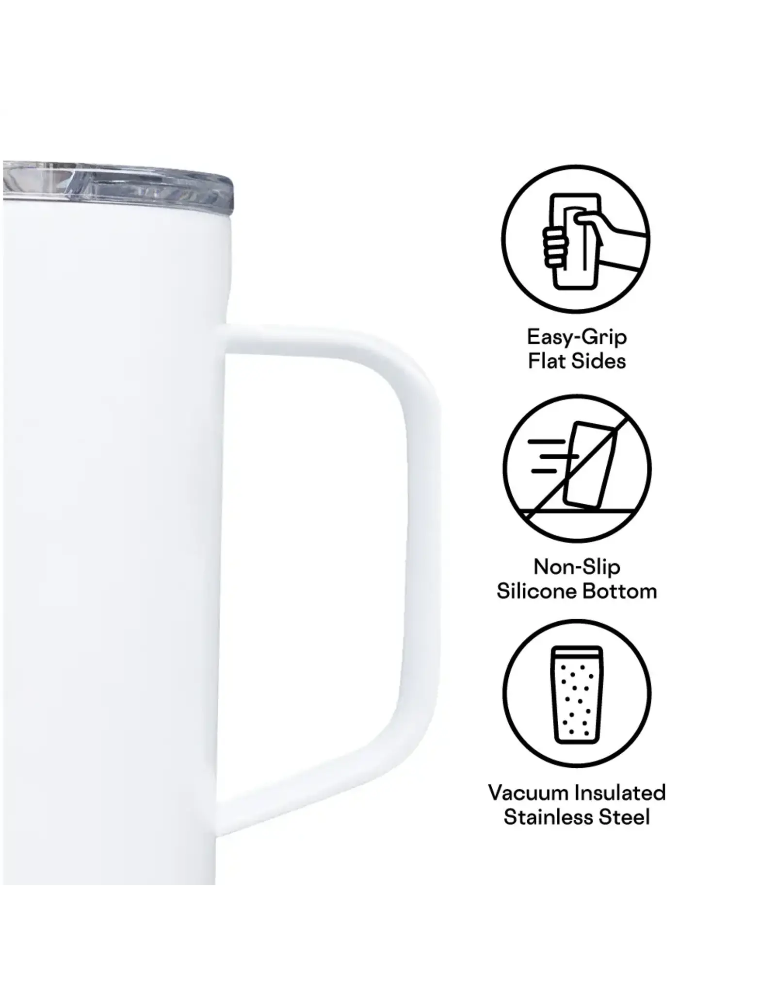 Corkcicle Mug - 16oz Flint