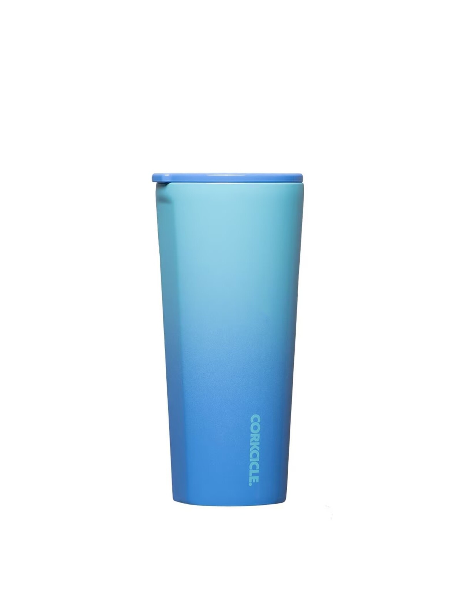 Corkcicle Tumbler - 24oz Boom Box Blue
