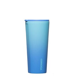Corkcicle Tumbler - 24oz Boom Box Blue