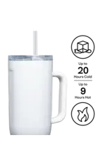 Corkcicle Cruiser - 40oz Boom Box Blue