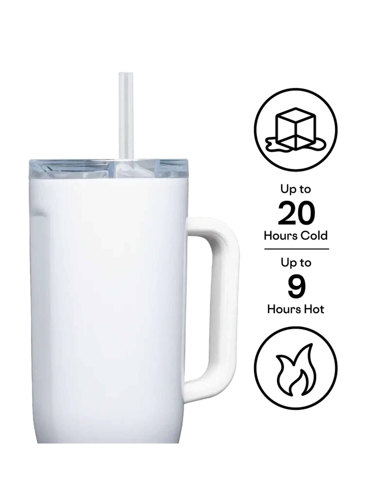 Corkcicle Cruiser - 40oz Boom Box Blue