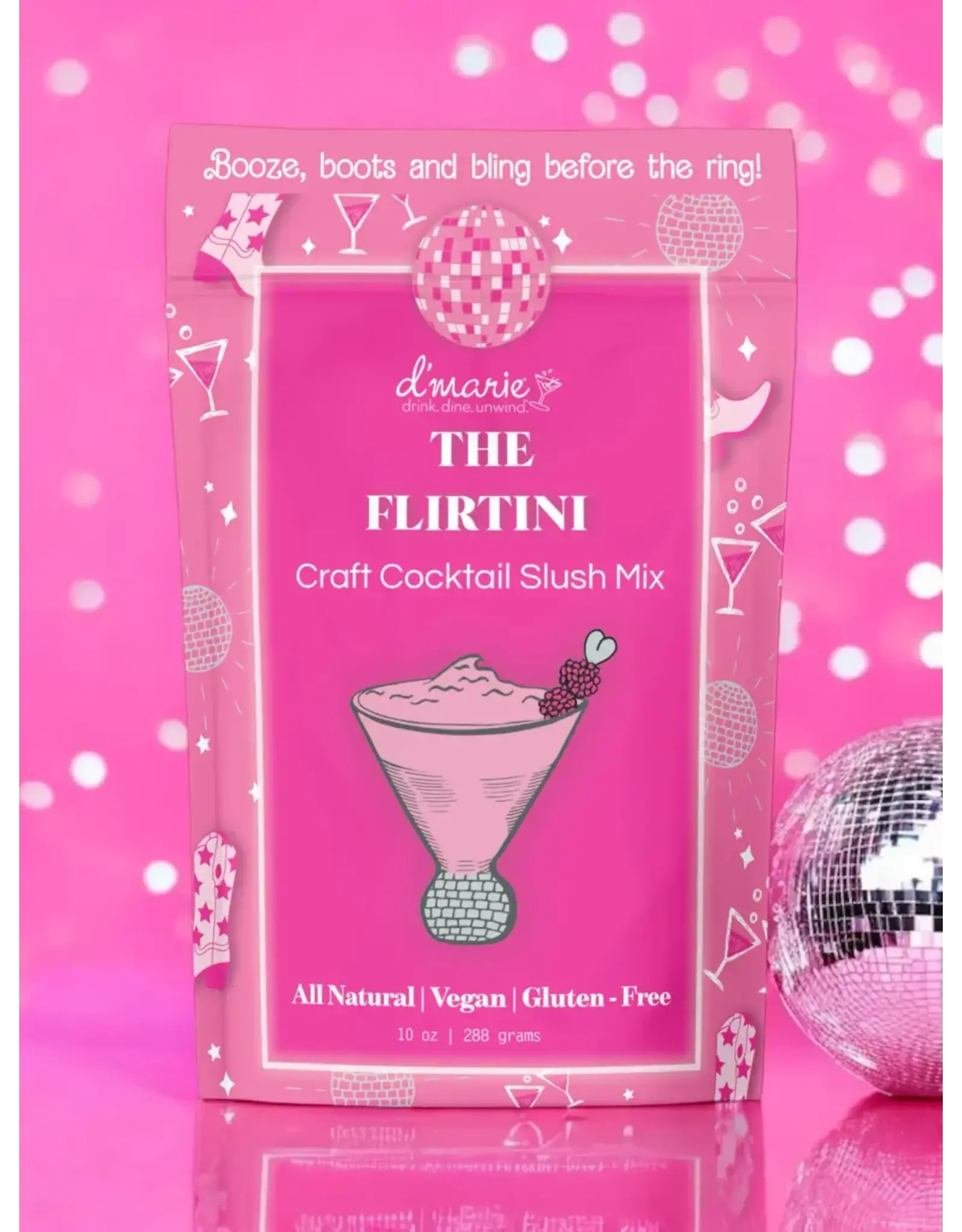 d'Marie/Portico Collection The Flirtini Cocktail Slush Mix