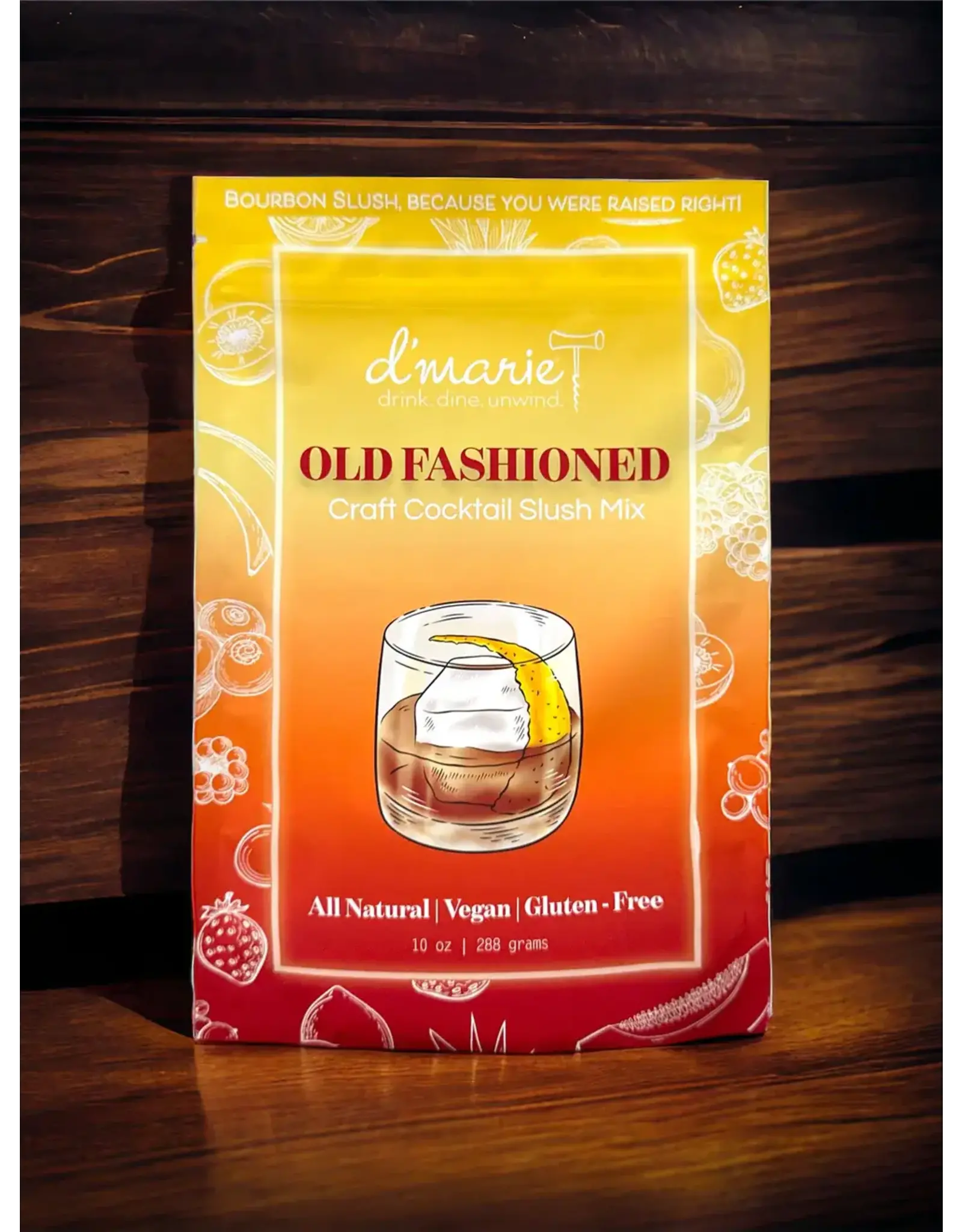 d'Marie/Portico Collection Old Fashioned Cocktail Slush Mix
