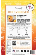d'Marie/Portico Collection Old Fashioned Cocktail Slush Mix d'Marie/Portico Collection Old Fashioned Cocktail Slush Mix