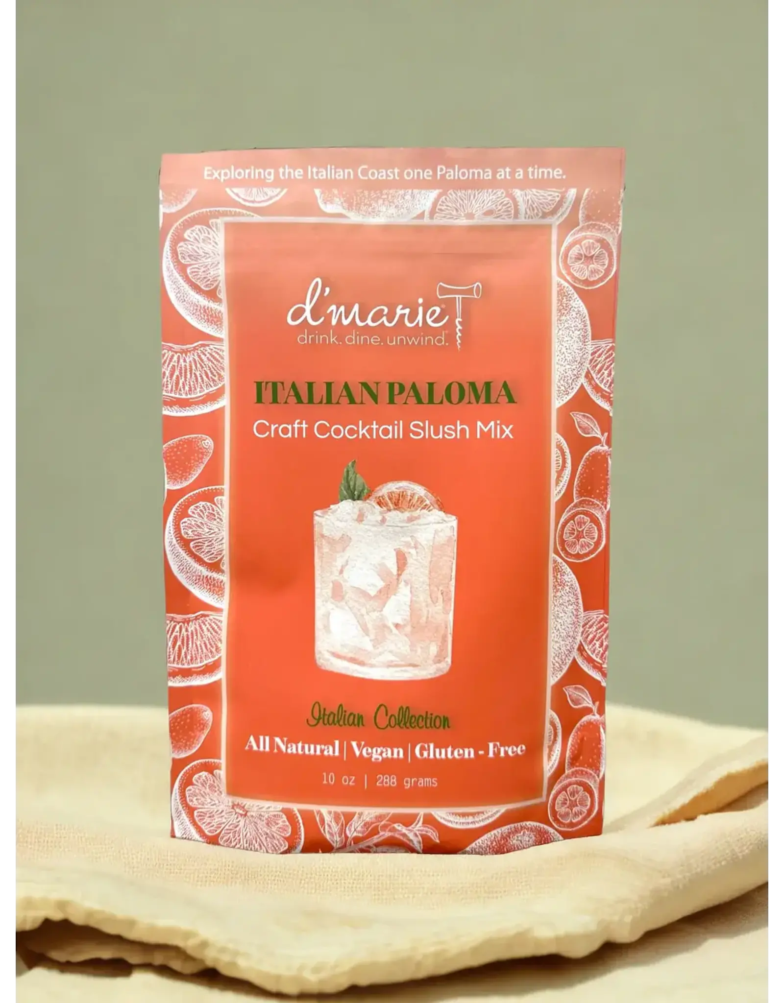 d'Marie/Portico Collection Italian Paloma Cocktail Slush Mix