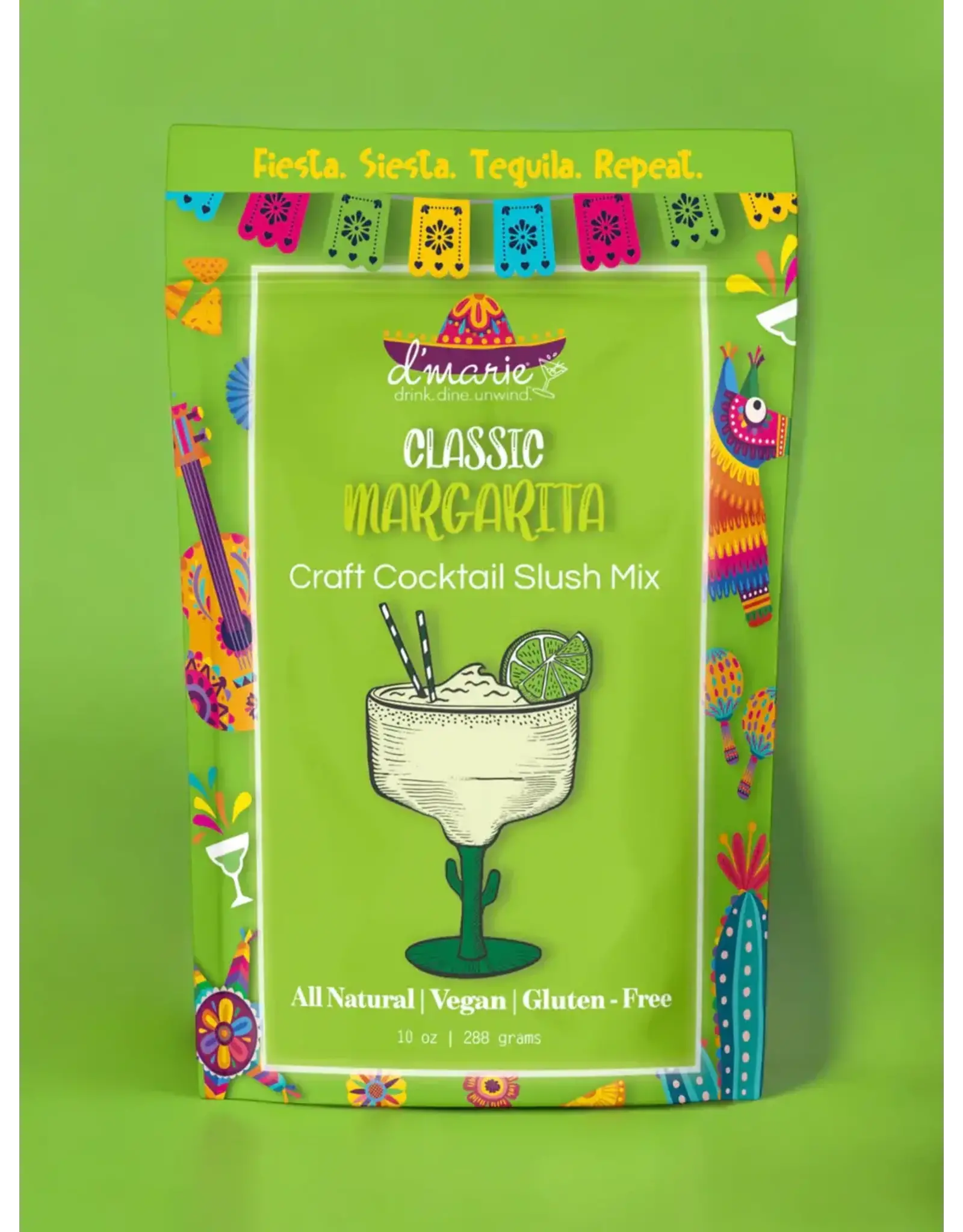 d'Marie/Portico Collection Classic Margarita Cocktail Slush Mix