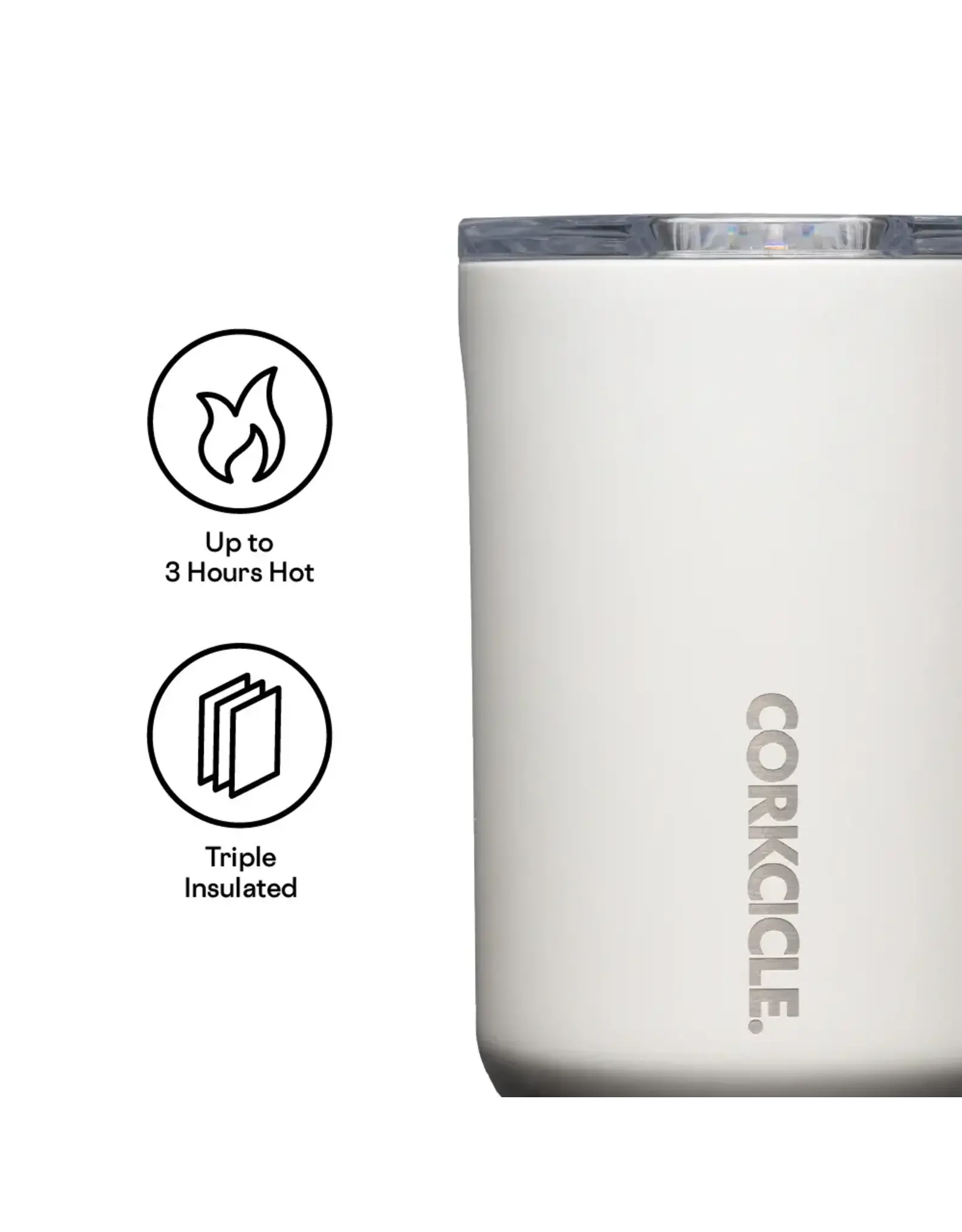 Corkcicle Mig - 16oz Oat Milk