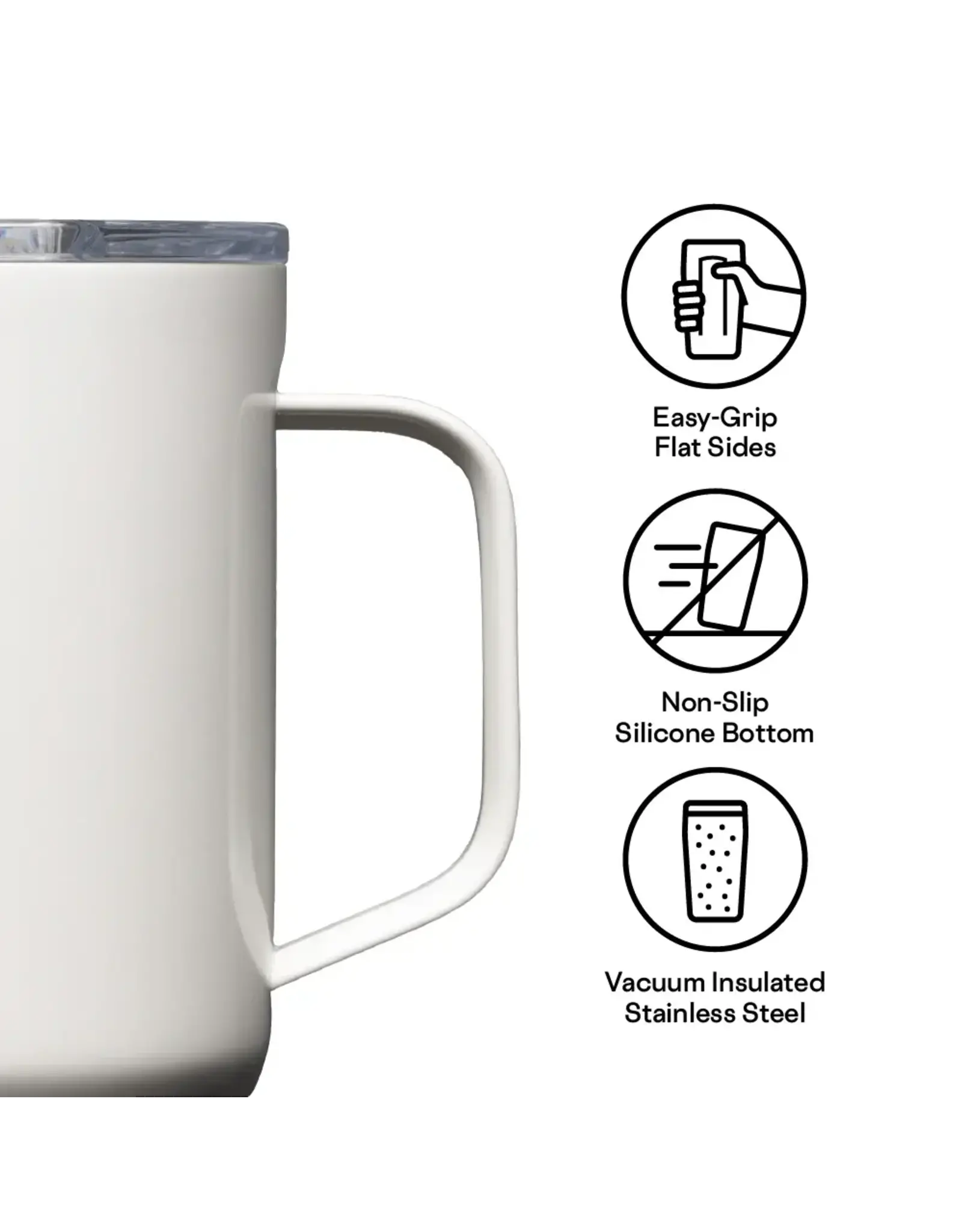 Corkcicle Mig - 16oz Oat Milk