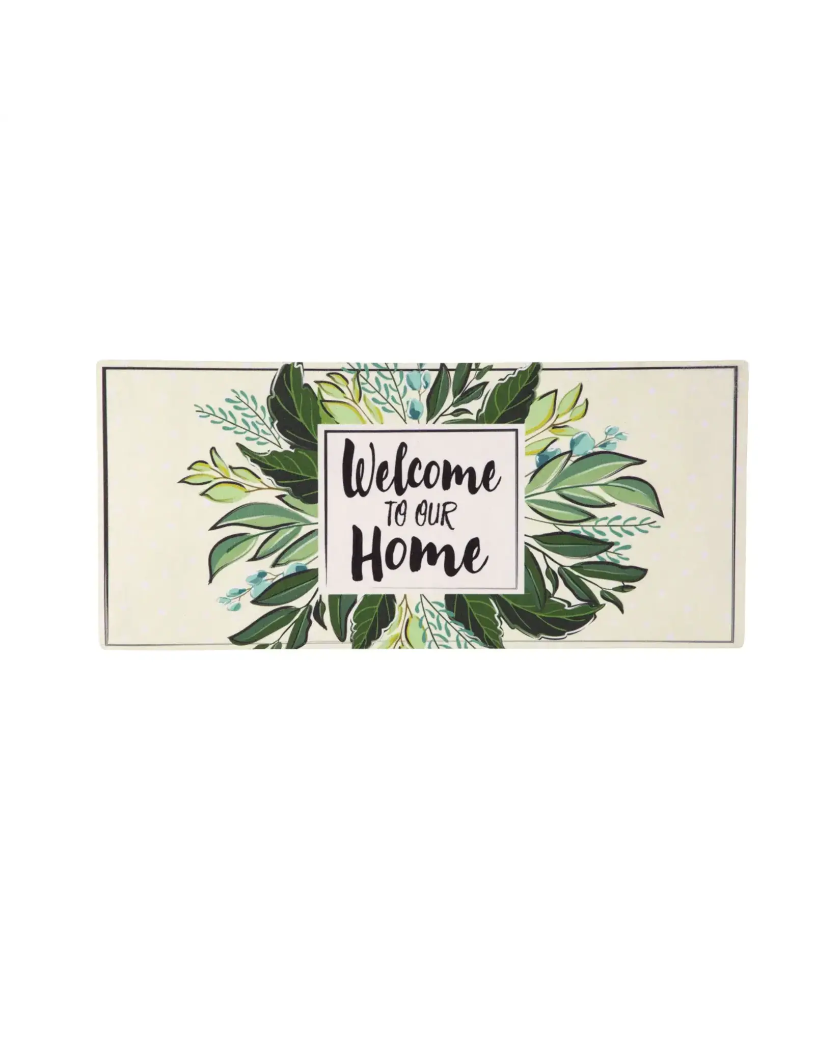 Evergreen Enterprises Welcome To Our Home Sassafras Switch Mat