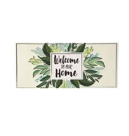 Evergreen Enterprises Welcome To Our Home Sassafras Switch Mat