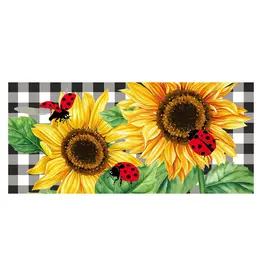 Evergreen Enterprises Sunflower Ladybugs Sassafras Switch Mat