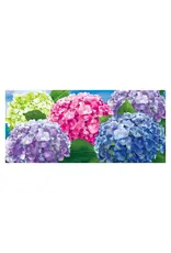 Evergreen Enterprises Multicolor Hydrangea Sassafras Switch Mat Evergreen Enterprises Multicolor Hydrangea Sassafras Switch Mat