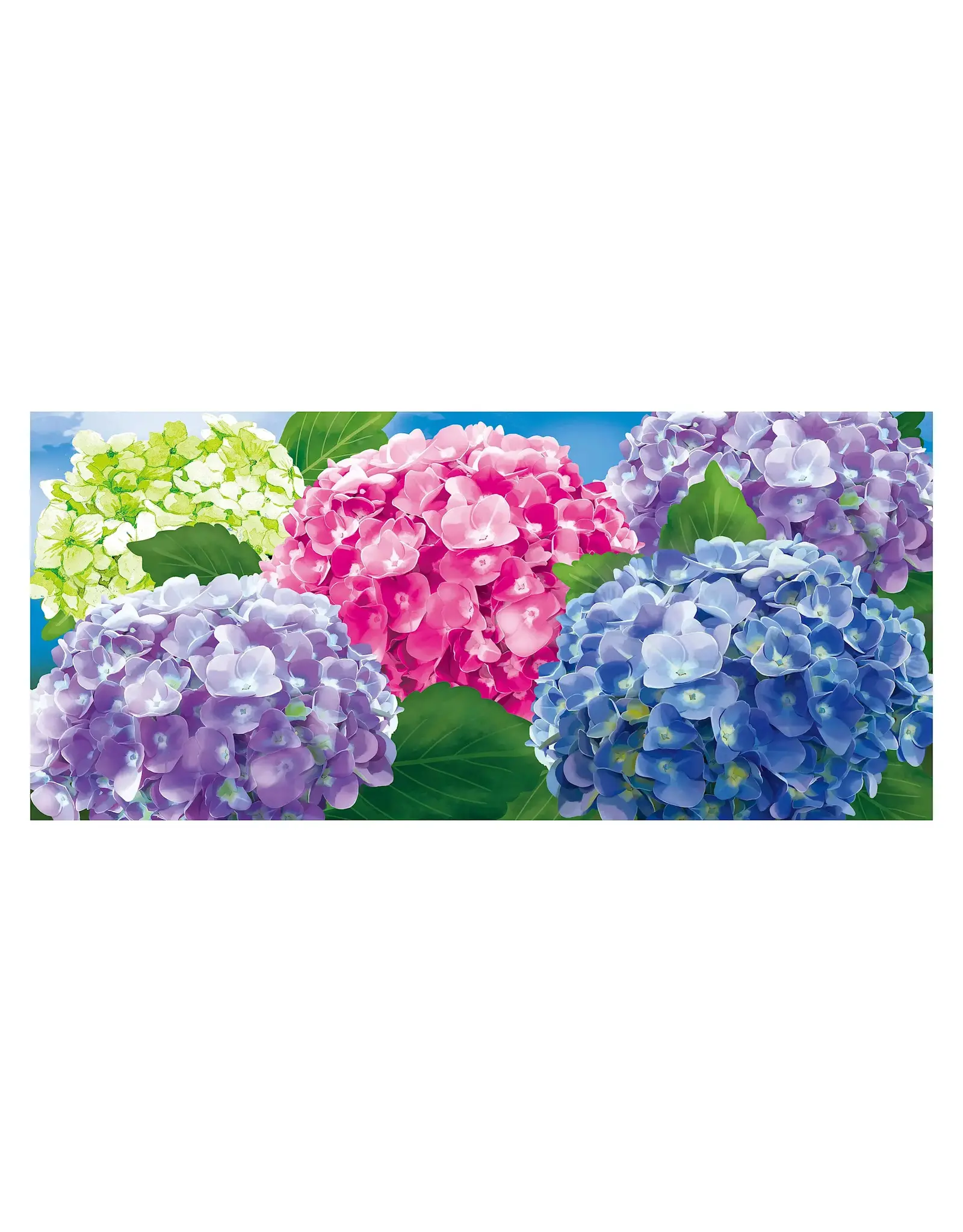 Evergreen Enterprises Multicolor Hydrangea Sassafras Switch Mat