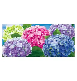 Evergreen Enterprises Multicolor Hydrangea Sassafras Switch Mat