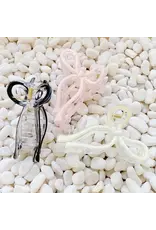 Ellison & Young/Faire Annie Bow Hair Claw Clip - Pink