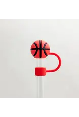 Harris Girls & Co. Straw Cover "Basketball"