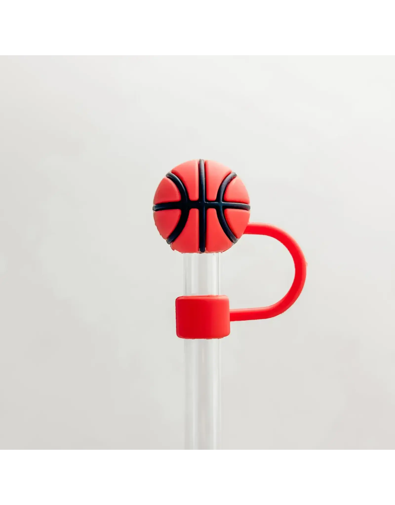 Harris Girls & Co. Straw Cover "Basketball"