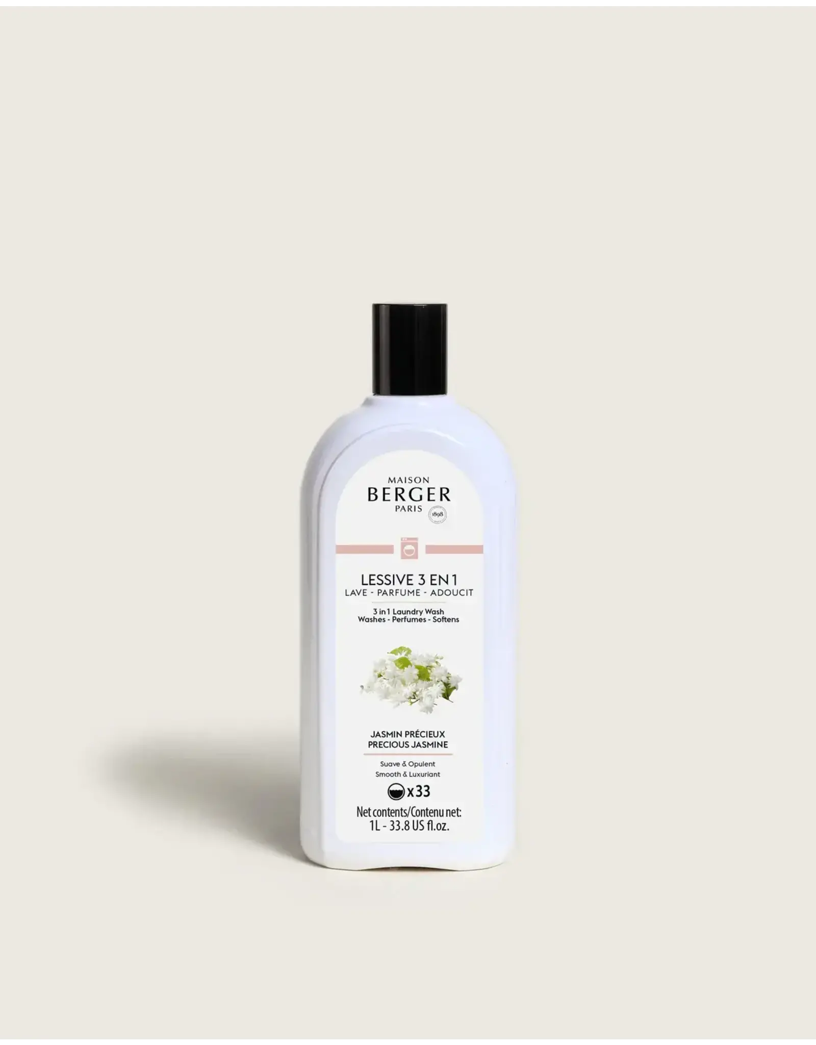 Maison Berger Precious Jasmine 3 in 1 Laundry Wash 1L