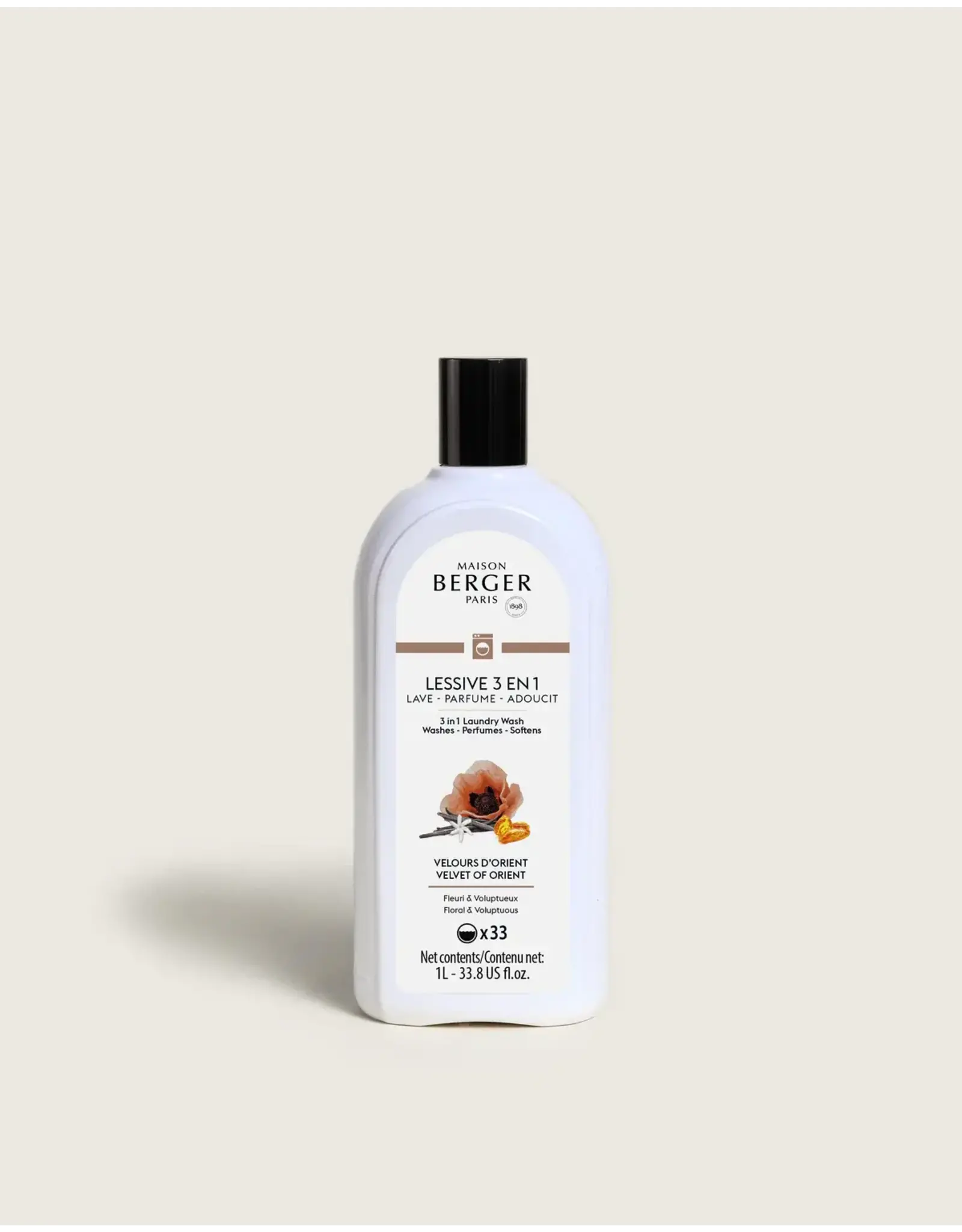 Maison Berger Velvet of Orient 3 in 1 Laundry Wash 1L